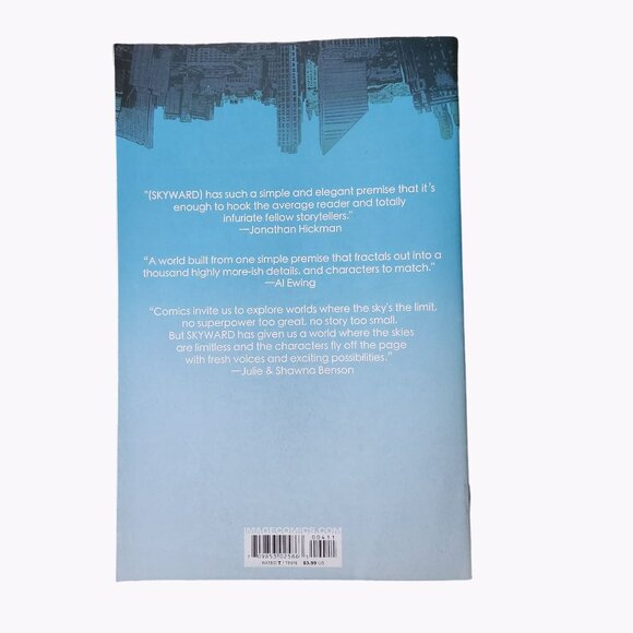 Image Comics Skyward #4 2018 Comic Book Collector Bagged Boarded - Picture 2 of 2